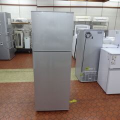 ID 033407 冷蔵庫2ドアシャープ 225L 2018年製 SJ-D23C-S