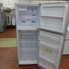 ID 033407 冷蔵庫2ドアシャープ 225L 2018年製 SJ-D23C-S