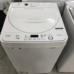 取りに来れる方限定！SHARPの全自動洗濯機です！