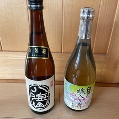 清酒 八海山 & 純米酒 嫁入り舟 ２本セットで‼︎