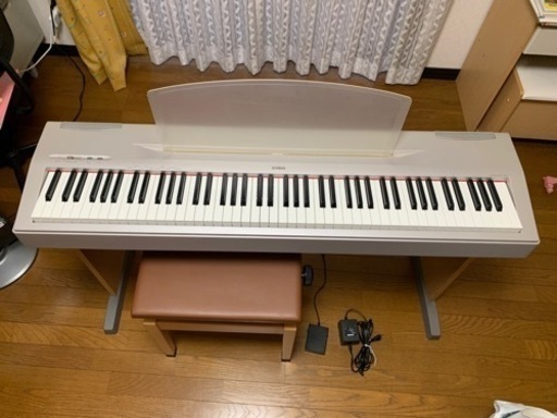 【美品】ヤマハ　電子ピアノセット