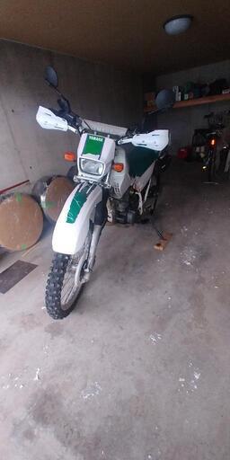 セロー225W 4JG 1993年　約20000km