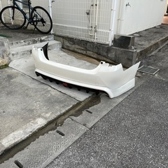 マークx リアバンパー