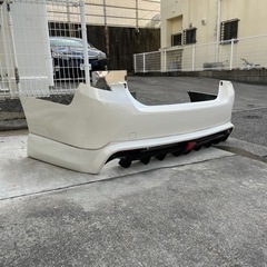 マークx リアバンパー