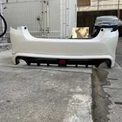 マークx リアバンパー