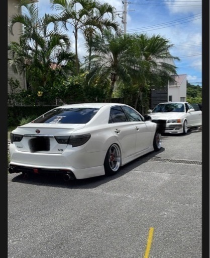 X マークＸ Gsリヤバンパーエクステンション　左右セット マークx リアバンパー X マークX Gsリヤバンパーエクステンション