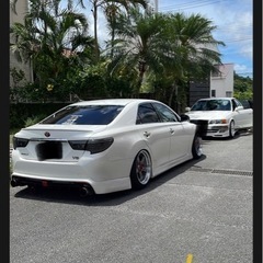 マークx リアバンパー