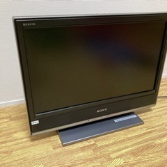 SONY ブラビア　液晶テレビ20V型