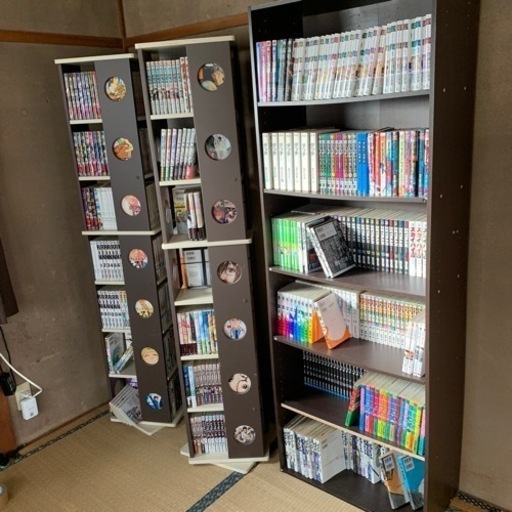漫画まとめ売り 本棚セット