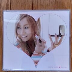 【CD+DVD】倖田來未　シングルCDおまけ