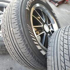 200系ハイエース取り付け。