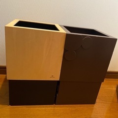 【譲り先が決定しました】yamato japanゴミ箱２つ