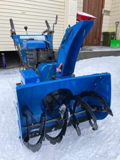 決まりましたm(_ _)m 札幌 中古除雪機 ヤマハ YSM660 実働