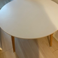 丸テーブル カフェテーブル 幅80 高さ70