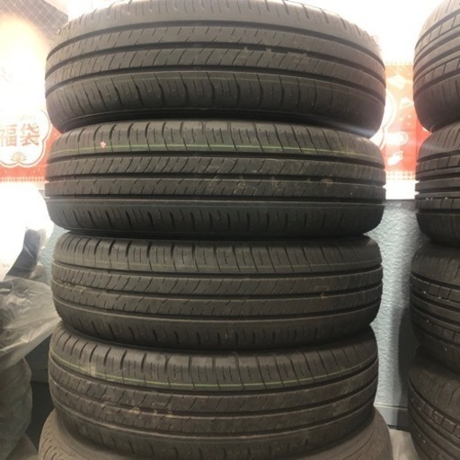 決まりました。155/65R14 夏タイヤ 新車外し 4本
