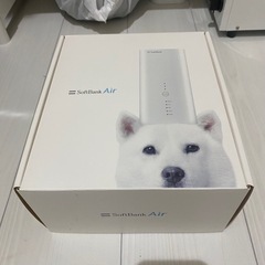 早い者勝ち SoftBank Air 美品