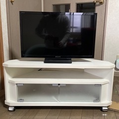 テレビ(テレビ台付)
