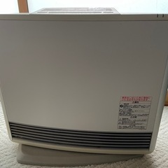 【ネット決済】Rinnai ガスファンヒーター  15~21畳用