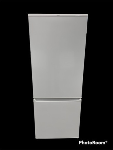 【2022年製】AQUA ノンフロン冷凍冷蔵庫 AQR-20M(W) 201L NO.56