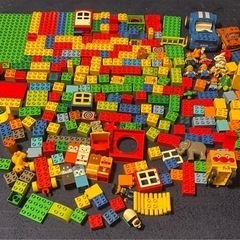 LEGO デュプロ 約300ピース