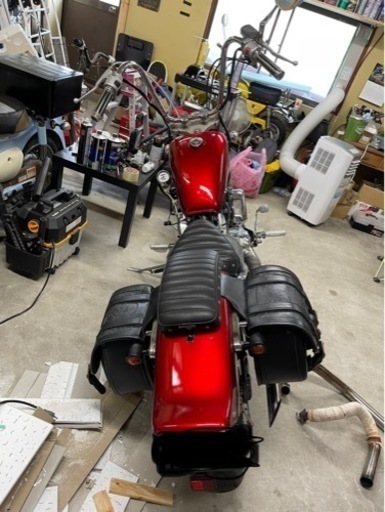 ドラッグスター400 カスタム車 車検付き