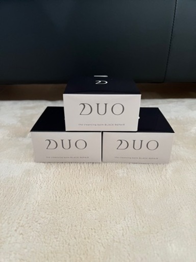 DUO クレンジングバームブラックリペア