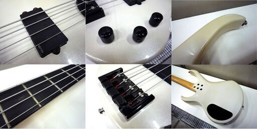 エレキベース ベース bass KRAMER D-1 アクティブベース パール