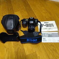 Nikon F601QD Wズームレンズ セット