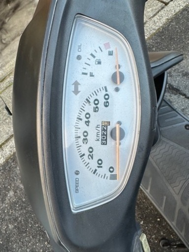 ライブディオ AF34 滋賀県から 原付 dio ZX仕様 ライブディオAF35 AF34