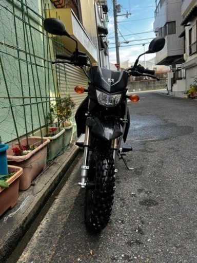 KSR110pro低走行（3500キロ未満）