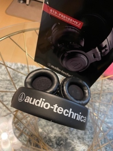 DJヘッドホン（audio-technica）