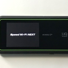 UQ WiMAX モバイルルーター