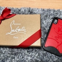 【クリスチャン ルブタン】iPhoneXR スマホケース