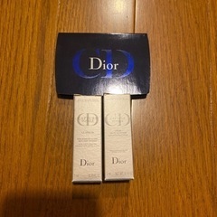 【譲り先決定しました】Dior化粧品3点