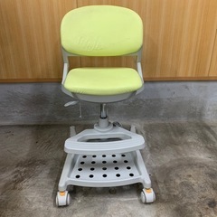 KOIZUMI 学習椅子（黄色）