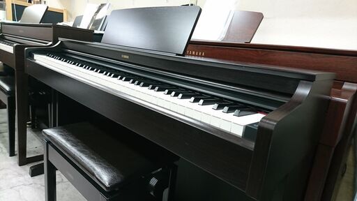 電子ピアノ YAMAHA ヤマハ ARIUS アリウス YDP-163R 2018製 動作品