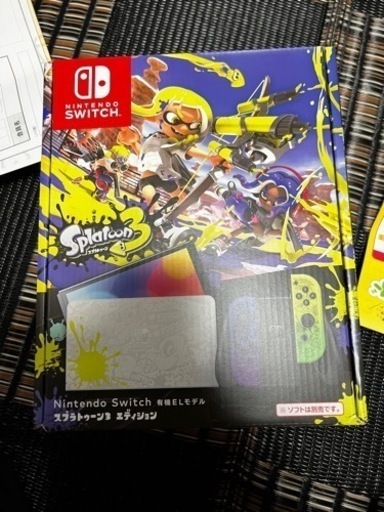 任天堂Switch スプラトゥーン3【 3年保証】新品