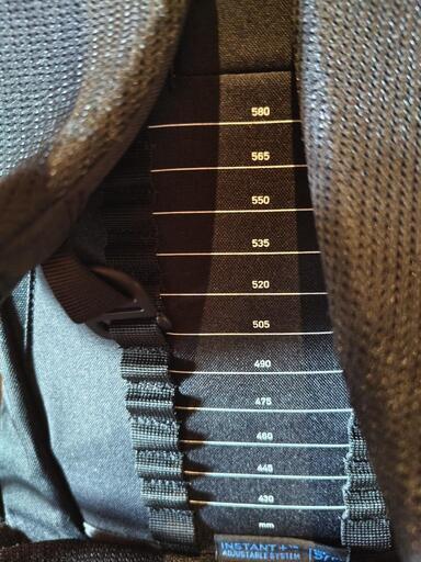 ホグロフス 登山用 ザック ROSE50 リュック