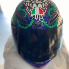 【ネット決済・配送可】AGV K1 フルフェイス ヘルメット 未使用品