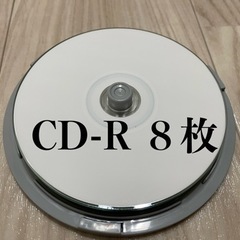 【ネット決済】SONY CD-R データ用 ８枚