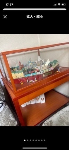 デアゴスティーニ My Disneyland 完成品 専用ファイル＆台付き