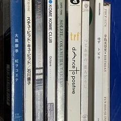J-POP 昔のCD 色々(取りに来ていただける方限定)