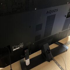 60インチ】2018年製 SHARP/シャープ AQUOS 8K 8T-C60AX1 AQUOS 8K 