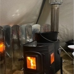 薪ストーブキャンプセット　ホンマ製作所 APS-48DX 値下げしました