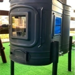 薪ストーブキャンプセット　ホンマ製作所 APS-48DX 値下げしました