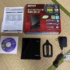 【ネット決済】バッファロー　無線LAN親機　WHR-G301N ...