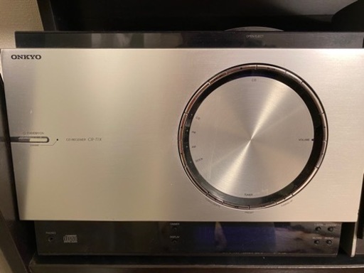 取引完了　ONKYO CR-T1X CDデッキ