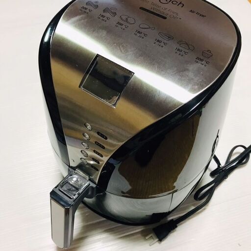 【取引決定】ノンオイルフライヤー Air Fryer ikich CP095A フライヤー