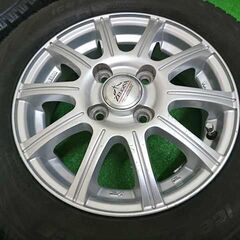 20年製 新品時のイボ・ラインあり 155/65R13 ワゴンR/ライフ/ラパン等