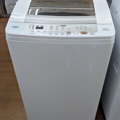 AQUA 洗濯機 AQW-VW80G 2018年　ag-ad057